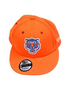 New Era 59FIFTY 7  1/4 Official on Field Cap Orange Tiger Logo Fitted